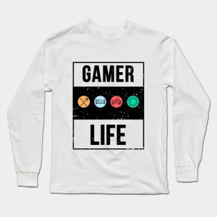 Gamerlife Design T-Shirt Long Sleeve T-Shirt